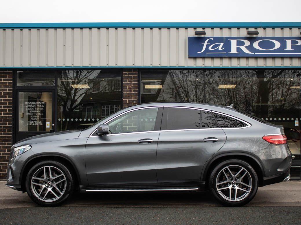 Mercedes-Benz GLE Coupe 3.0 GLE Coupe 350d 4Matic AMG Line Premium Plus 9G-Tronic Coupe Diesel Selenite Grey Metallic