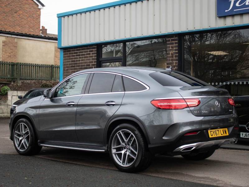 Mercedes Benz GLE Coupe   Registered:2017(67)