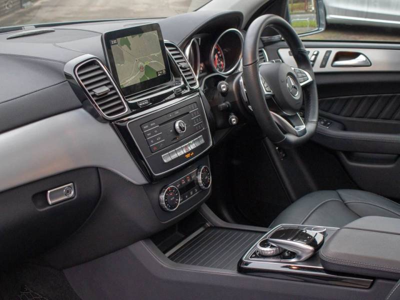 Mercedes Benz GLE Coupe   Registered:2017(67)