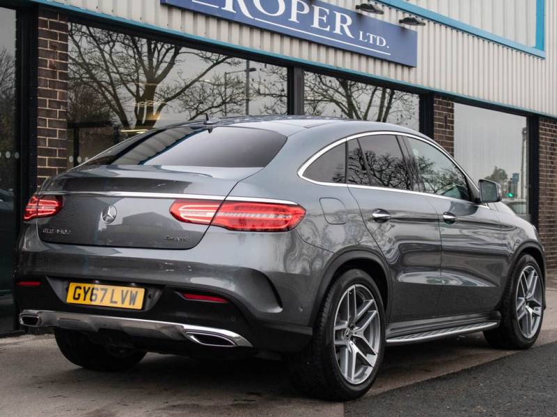 Mercedes Benz GLE Coupe   Registered:2017(67)