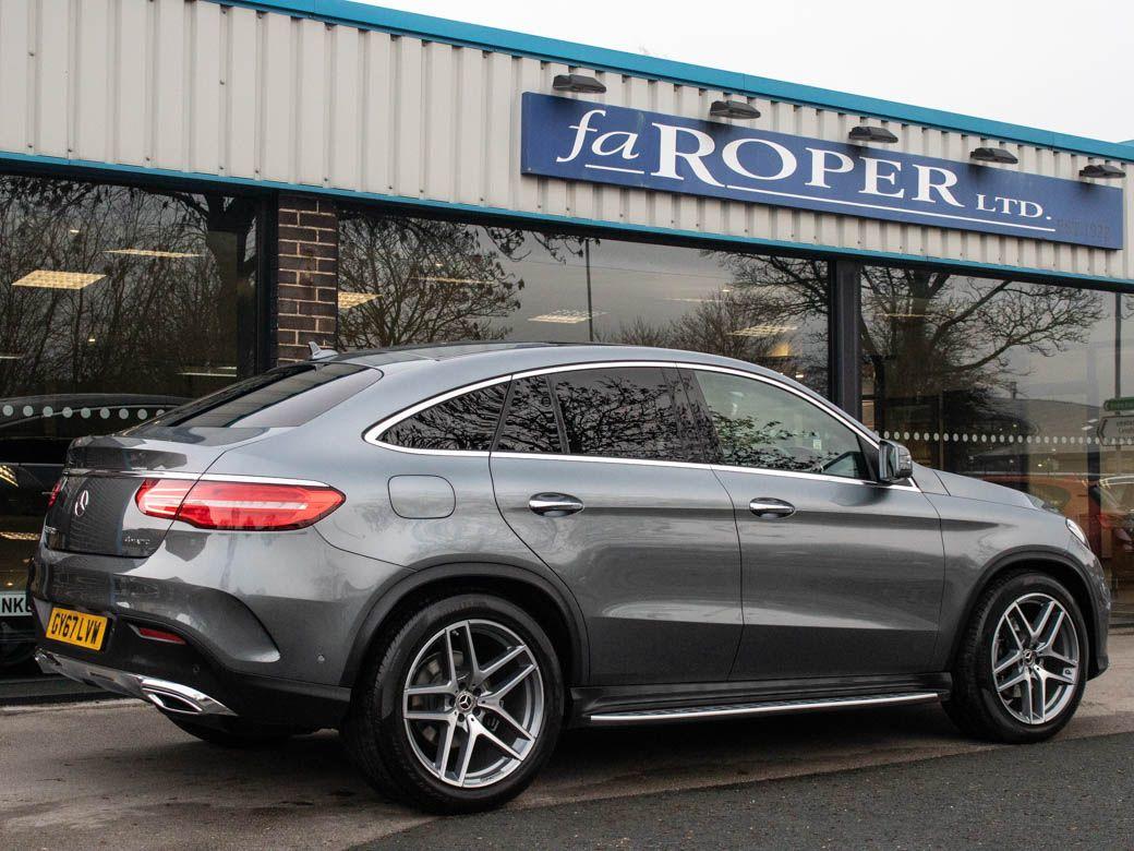 Mercedes-Benz GLE Coupe 3.0 GLE Coupe 350d 4Matic AMG Line Premium Plus 9G-Tronic Coupe Diesel Selenite Grey Metallic