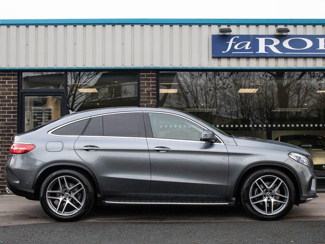 Mercedes-Benz GLE Coupe 3.0 GLE Coupe 350d 4Matic AMG Line Premium Plus 9G-Tronic Coupe Diesel Selenite Grey Metallic