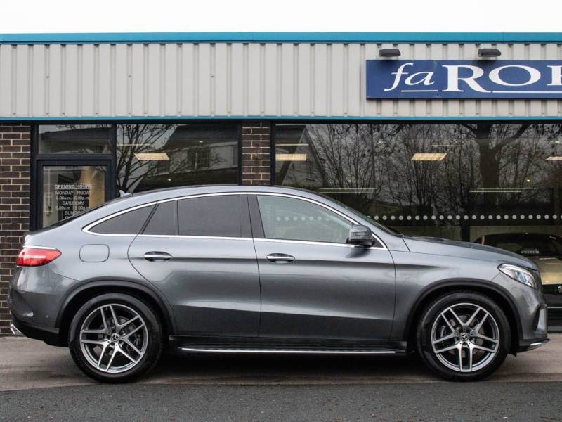 Mercedes Benz GLE Coupe   Registered:2017(67)