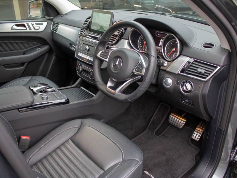 Mercedes Benz GLE Coupe   Registered:2017(67)