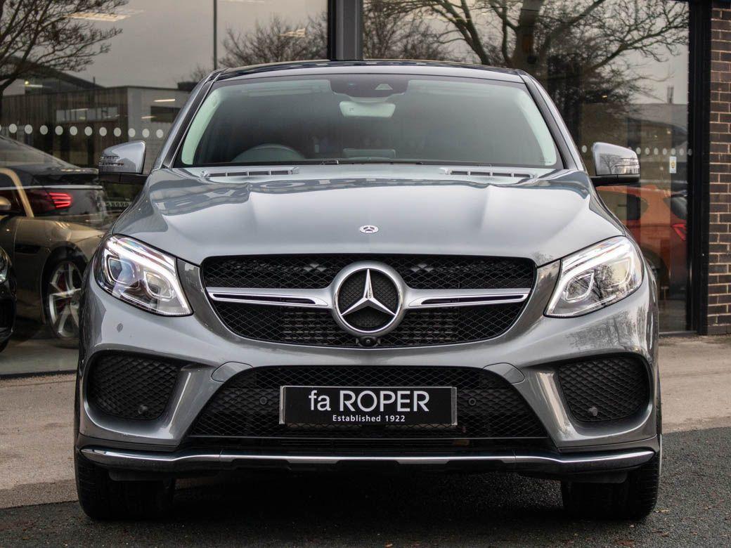 Mercedes-Benz GLE Coupe 3.0 GLE Coupe 350d 4Matic AMG Line Premium Plus 9G-Tronic Coupe Diesel Selenite Grey Metallic