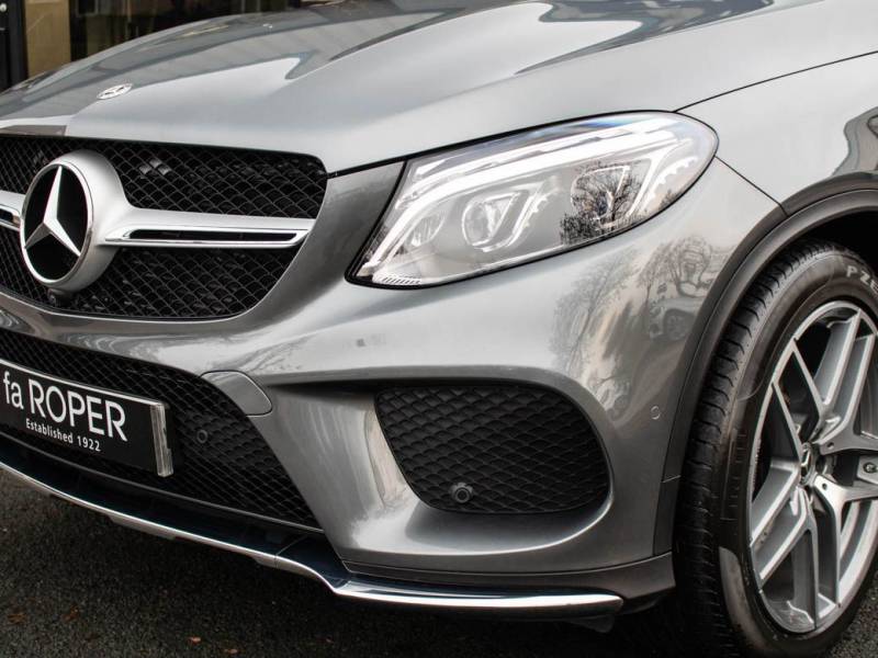 Mercedes Benz GLE Coupe   Registered:2017(67)