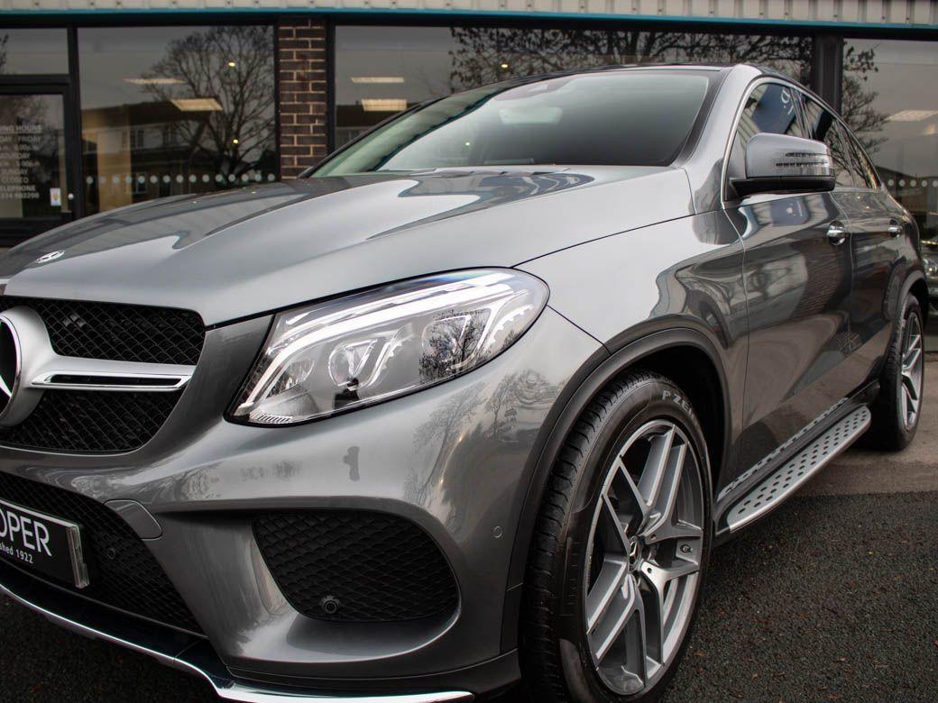 Mercedes-Benz GLE Coupe 3.0 GLE Coupe 350d 4Matic AMG Line Premium Plus 9G-Tronic Coupe Diesel Selenite Grey Metallic