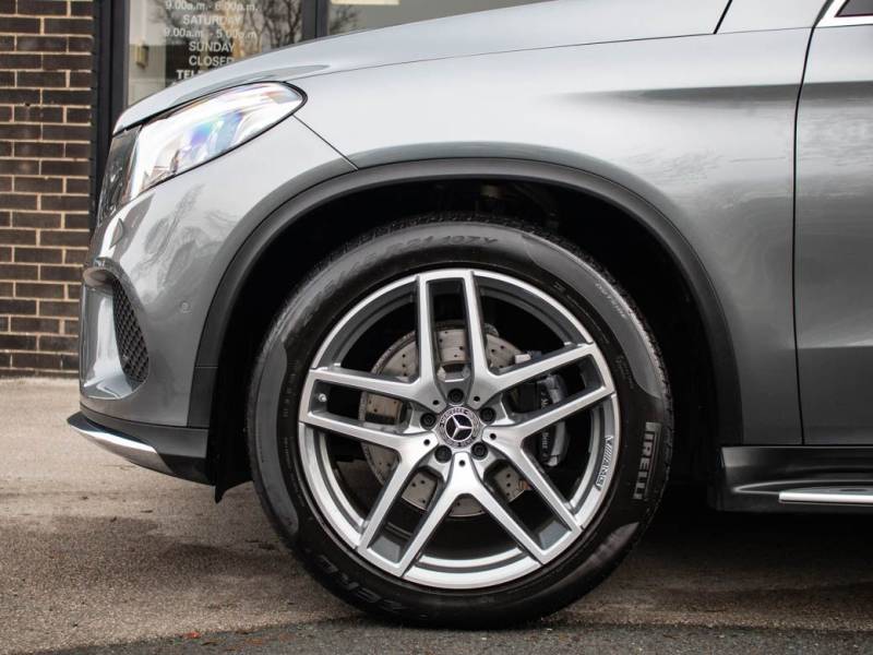 Mercedes Benz GLE Coupe   Registered:2017(67)