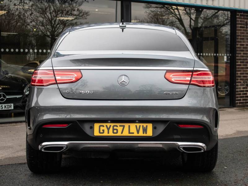 Mercedes Benz GLE Coupe   Registered:2017(67)