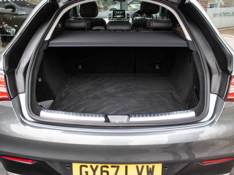 Mercedes Benz GLE Coupe   Registered:2017(67)