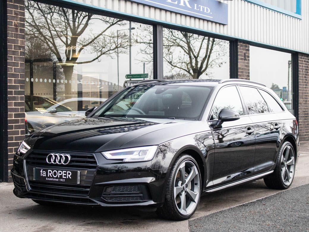 Audi A4 Avant 2.0 TDI Black Edition 190ps S tronic Estate Diesel Mythos Black Metallic