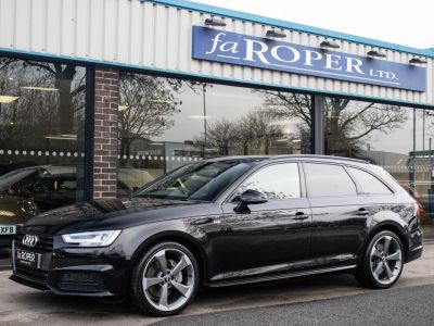 Audi A4 Avant 2.0 TDI Black Edition 190ps S tronic Estate Diesel Mythos Black Metallic