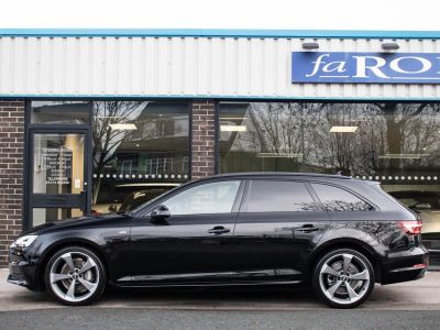 Audi A4 Avant 2.0 TDI Black Edition 190ps S tronic Estate Diesel Mythos Black Metallic