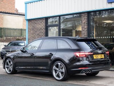 Audi A4 Avant 2.0 TDI Black Edition 190ps S tronic Estate Diesel Mythos Black Metallic