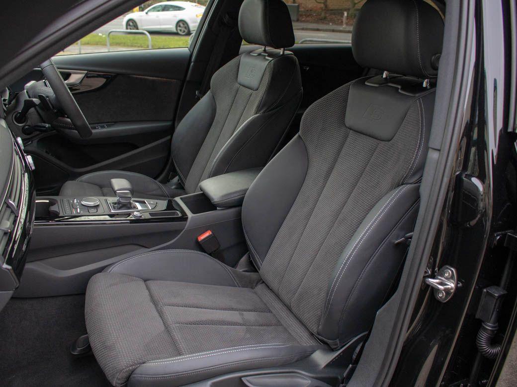 Audi A4 Avant 2.0 TDI Black Edition 190ps S tronic Estate Diesel Mythos Black Metallic