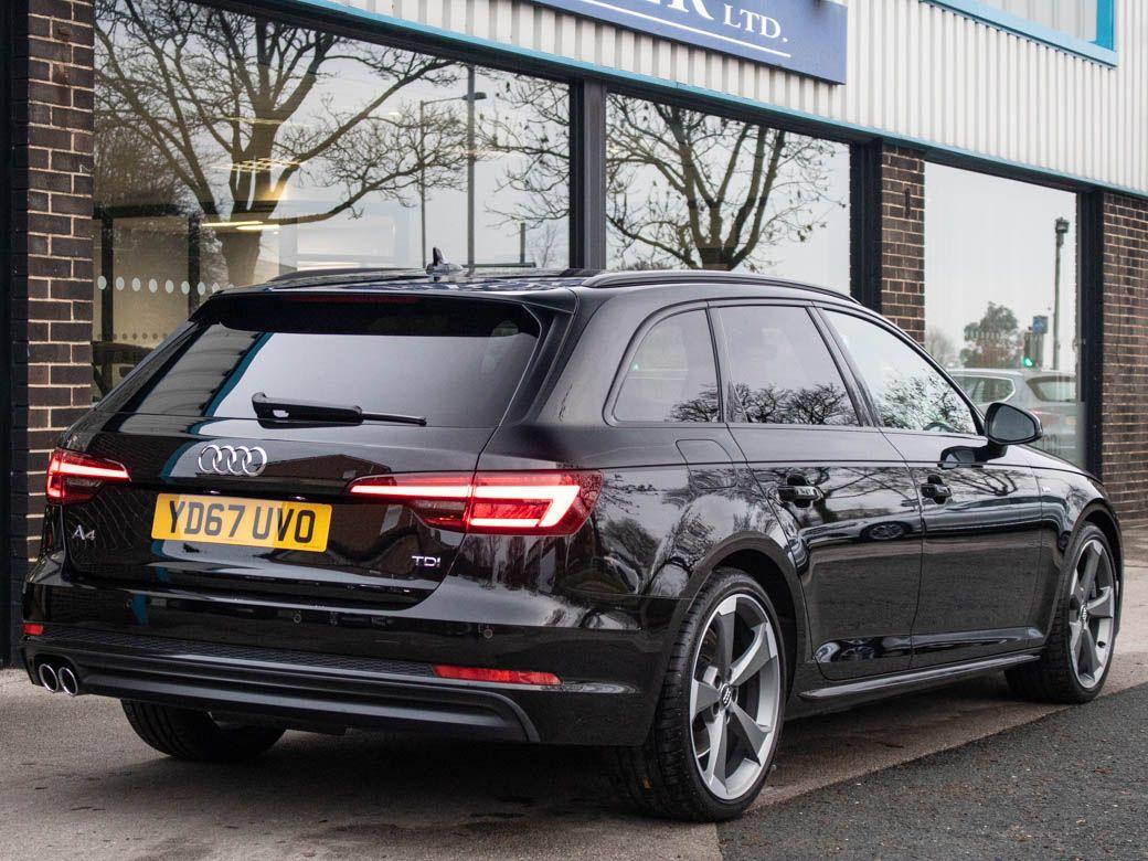 Audi A4 Avant 2.0 TDI Black Edition 190ps S tronic Estate Diesel Mythos Black Metallic