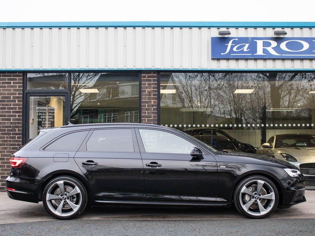 Audi A4 Avant 2.0 TDI Black Edition 190ps S tronic Estate Diesel Mythos Black Metallic