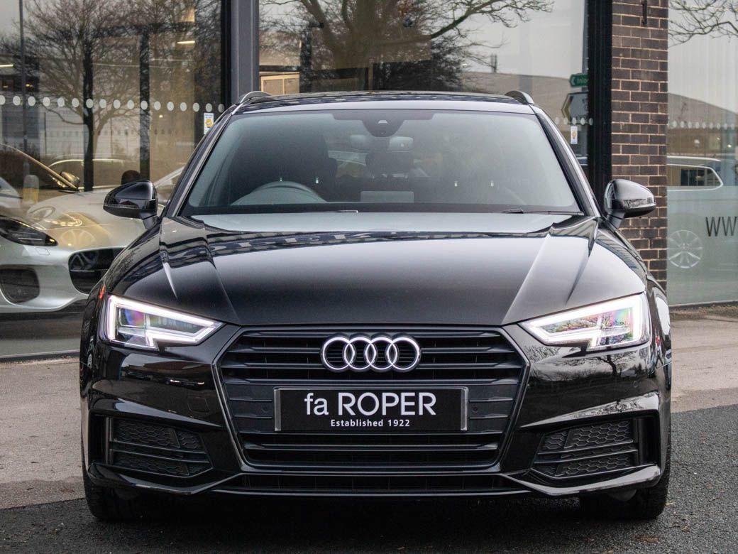 Audi A4 Avant 2.0 TDI Black Edition 190ps S tronic Estate Diesel Mythos Black Metallic