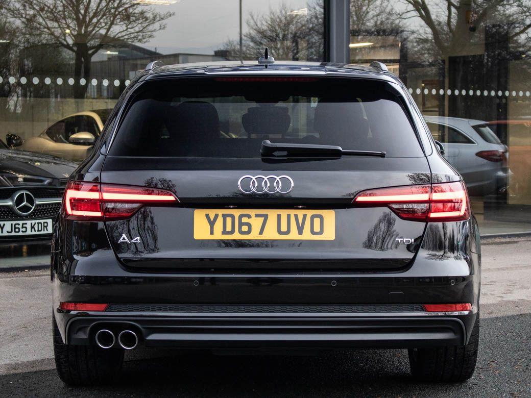 Audi A4 Avant 2.0 TDI Black Edition 190ps S tronic Estate Diesel Mythos Black Metallic