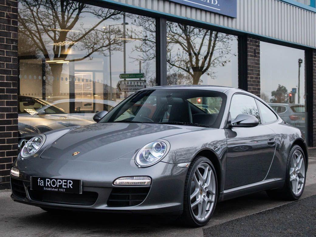 Porsche 911 3.6 997 Gen II Carrera Coupe Petrol Meteor Grey MetallicPorsche 911 3.6 997 Gen II Carrera Coupe Petrol Meteor Grey Metallic at fa Roper Ltd Bradford