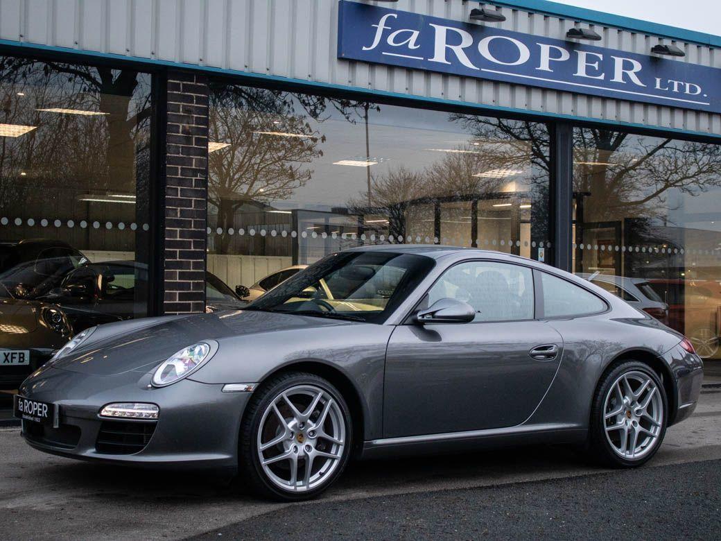 Porsche 911 3.6 997 Gen II Carrera Coupe Petrol Meteor Grey Metallic