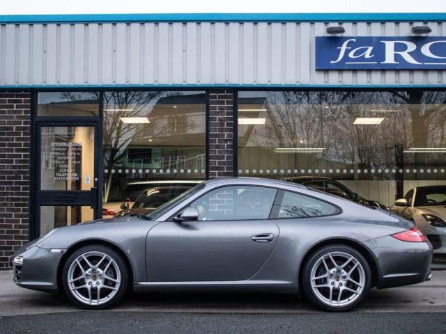2011 Porsche 911 3.6 997 Gen II Carrera