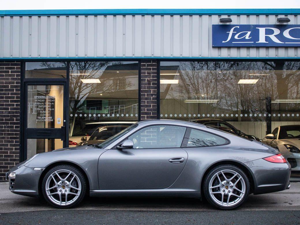 Porsche 911 3.6 997 Gen II Carrera Coupe Petrol Meteor Grey Metallic