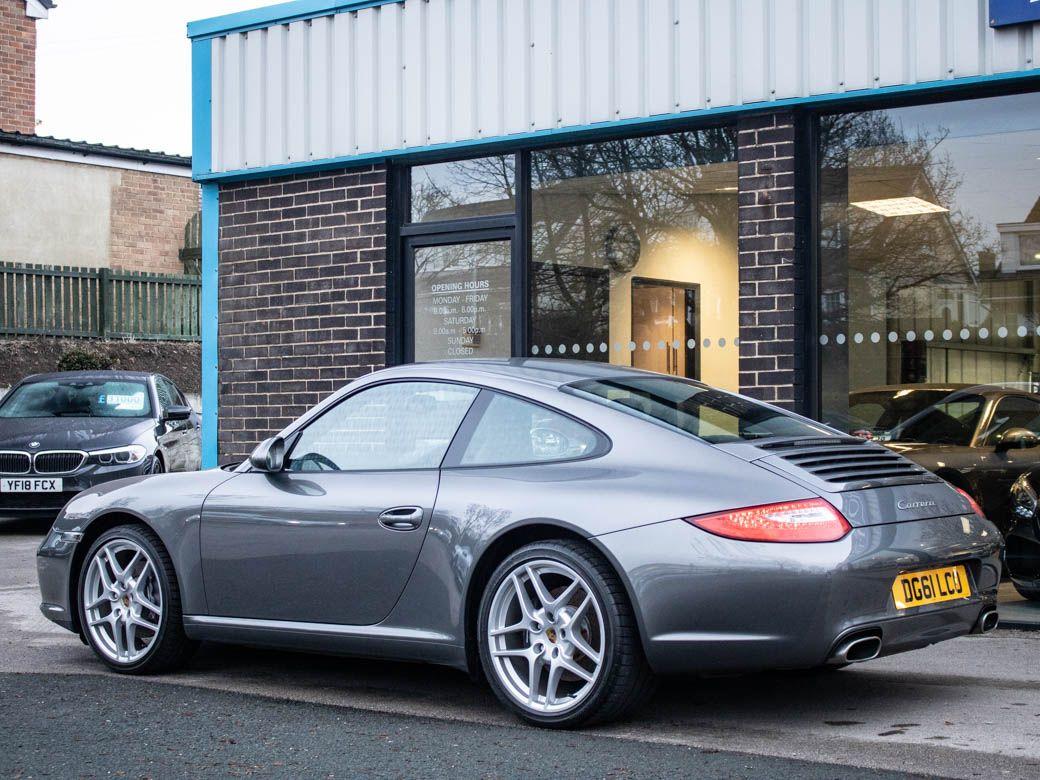 Porsche 911 3.6 997 Gen II Carrera Coupe Petrol Meteor Grey Metallic