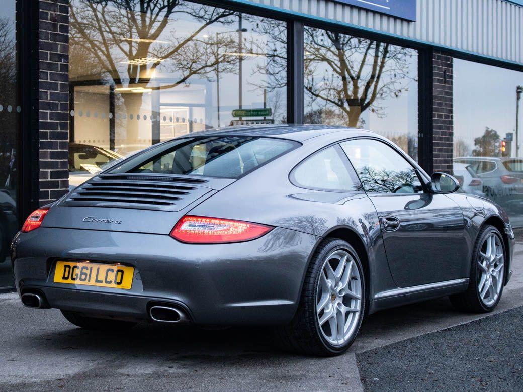 Porsche 911 3.6 997 Gen II Carrera Coupe Petrol Meteor Grey Metallic