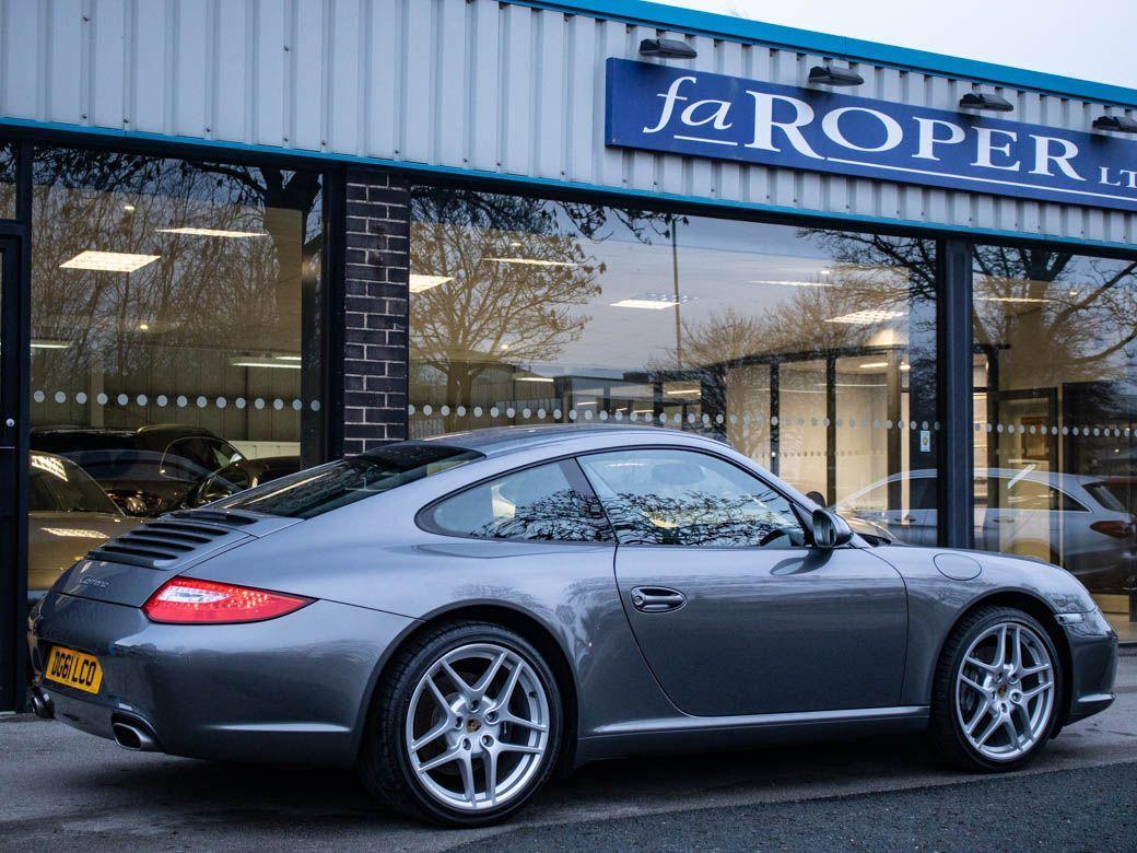 Porsche 911 3.6 997 Gen II Carrera Coupe Petrol Meteor Grey Metallic