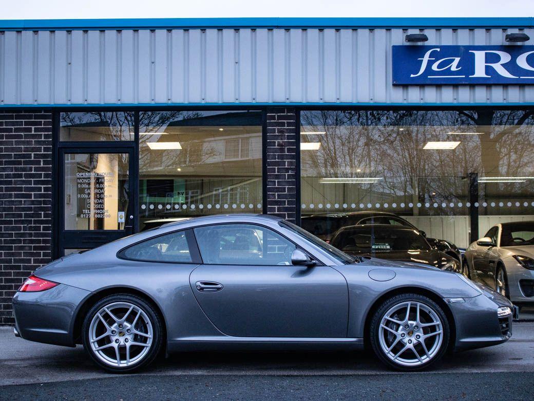 Porsche 911 3.6 997 Gen II Carrera Coupe Petrol Meteor Grey Metallic