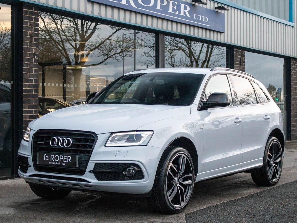 Audi Q5 2.0 TDI quattro S Line Plus S-tronic 190ps Estate Diesel Suzuka Grey MetallicAudi Q5 2.0 TDI quattro S Line Plus S-tronic 190ps Estate Diesel Suzuka Grey Metallic at fa Roper Ltd Bradford