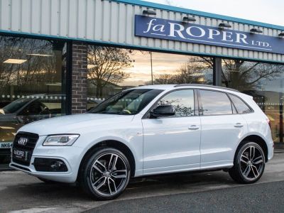 Audi Q5 2.0 TDI quattro S Line Plus S-tronic 190ps Estate Diesel Suzuka Grey Metallic