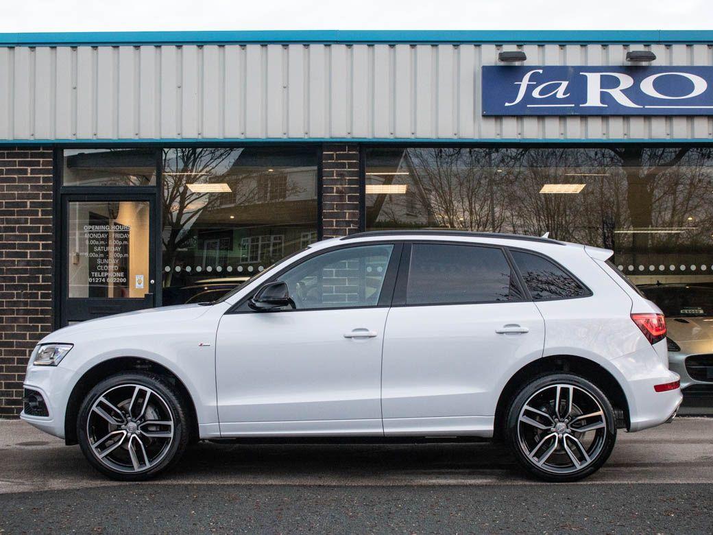 Audi Q5 2.0 TDI quattro S Line Plus S-tronic 190ps Estate Diesel Suzuka Grey Metallic