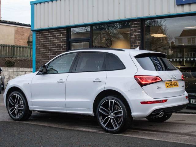 2016 Audi Q5 2.0 TDI quattro S Line Plus S-tronic 190ps