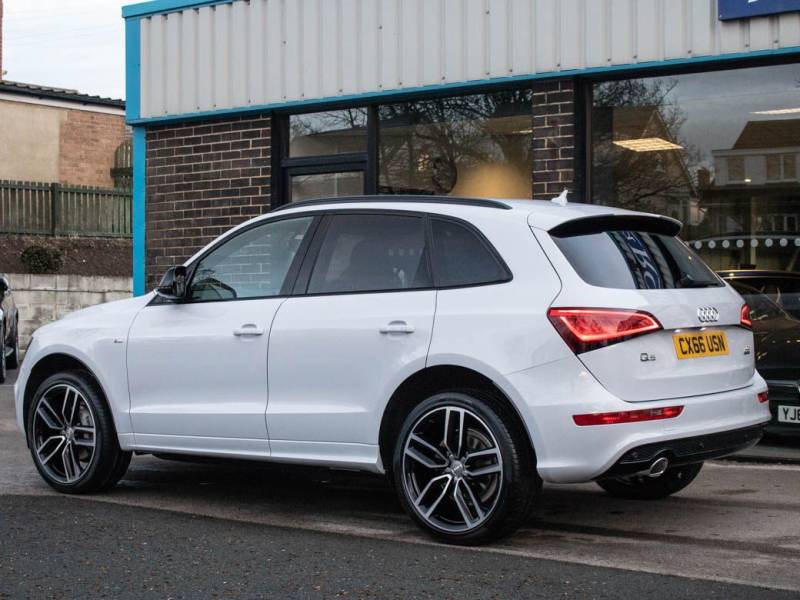 Audi Q5   Registered:2016(66)