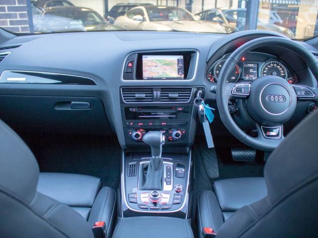 2016 Audi Q5 2.0 TDI quattro S Line Plus S-tronic 190ps