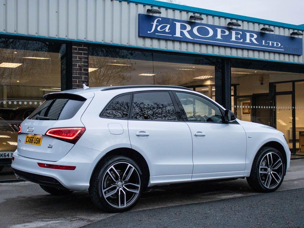 Audi Q5 2.0 TDI quattro S Line Plus S-tronic 190ps Estate Diesel Suzuka Grey Metallic