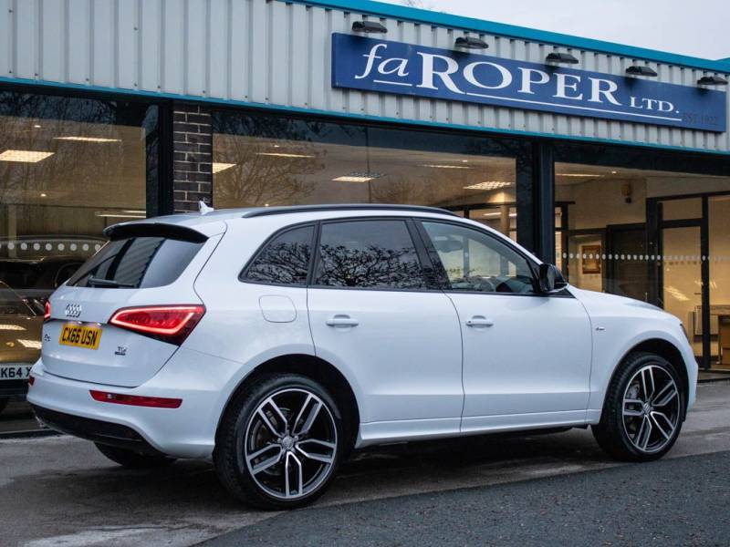 Audi Q5   Registered:2016(66)