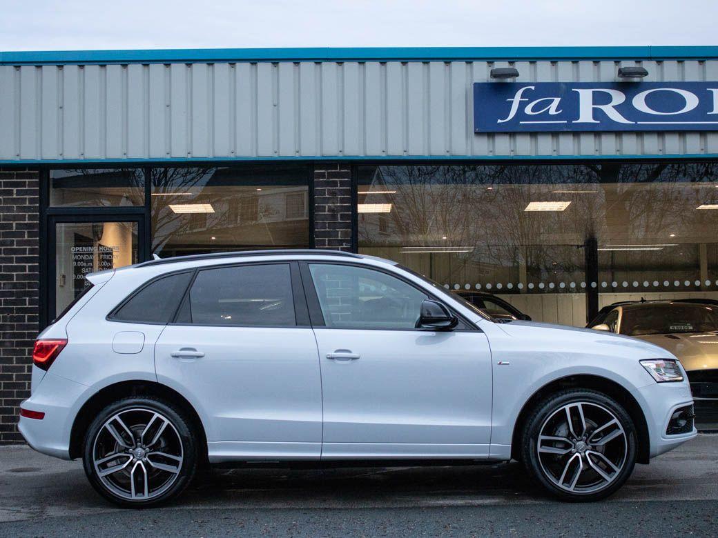 Audi Q5 2.0 TDI quattro S Line Plus S-tronic 190ps Estate Diesel Suzuka Grey Metallic