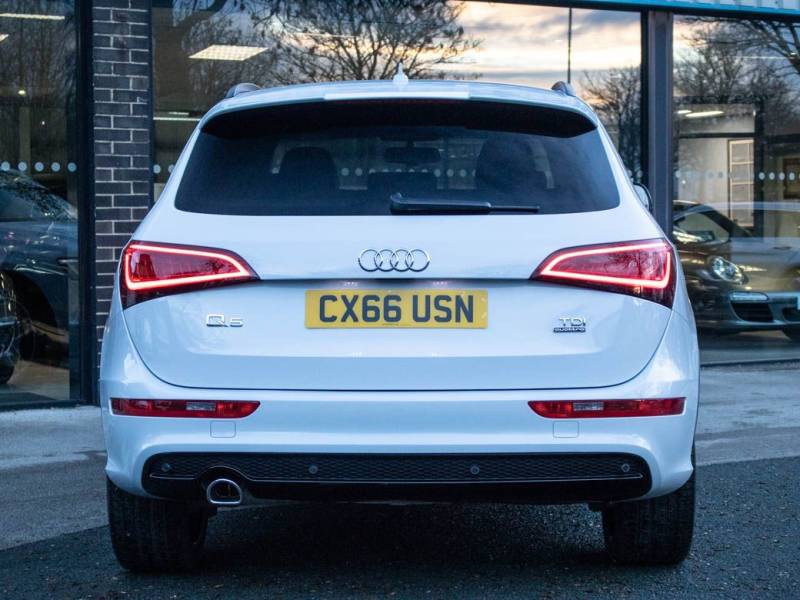 Audi Q5   Registered:2016(66)