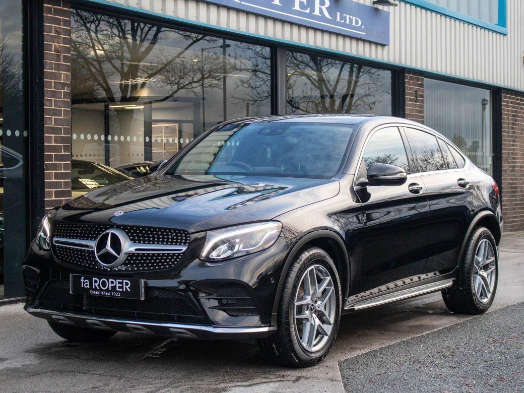 Mercedes-Benz GLC Coupe 3.0 GLC 350d 4Matic AMG Line Premium Plus 9G-Tronic Coupe Diesel Obsidian Black Metallic