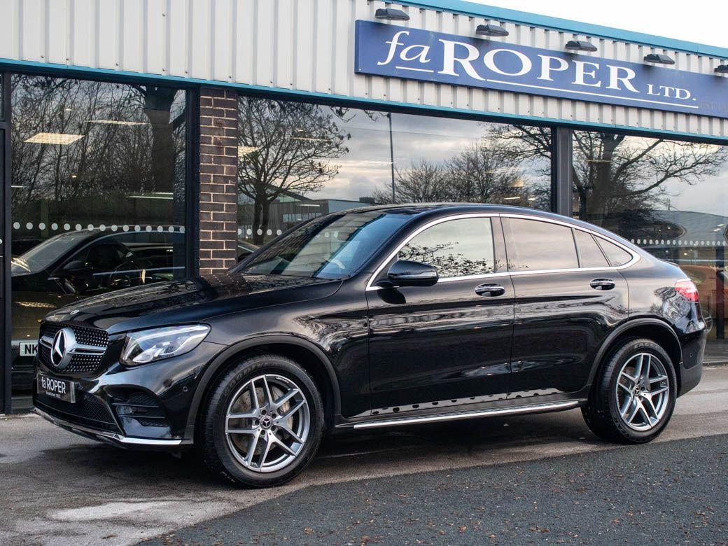 Mercedes-Benz GLC Coupe 3.0 GLC 350d 4Matic AMG Line Premium Plus 9G-Tronic Coupe Diesel Obsidian Black Metallic