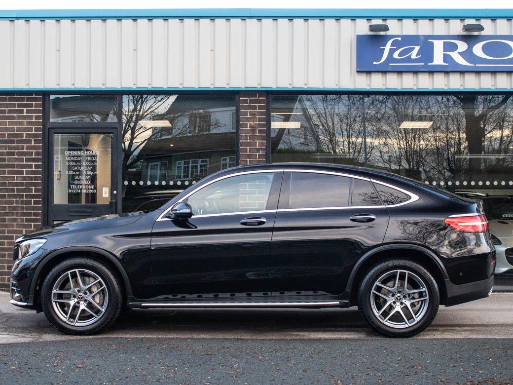 Mercedes-Benz GLC Coupe 3.0 GLC 350d 4Matic AMG Line Premium Plus 9G-Tronic Coupe Diesel Obsidian Black Metallic