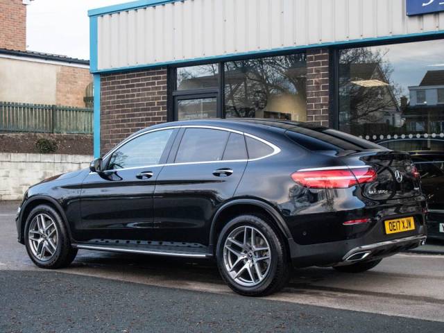 2017 Mercedes-Benz GLC Coupe 3.0 GLC 350d 4Matic AMG Line Premium Plus 9G-Tronic