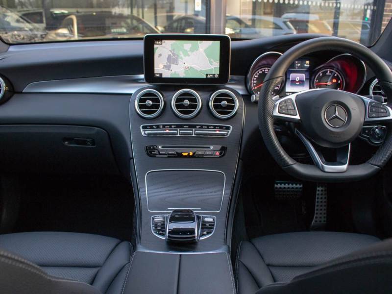 Mercedes Benz GLC Coupe   Registered:2017(17)