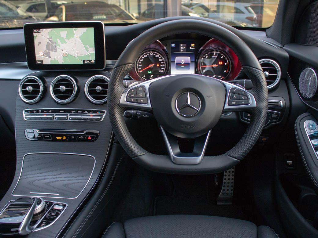 Mercedes-Benz GLC Coupe 3.0 GLC 350d 4Matic AMG Line Premium Plus 9G-Tronic Coupe Diesel Obsidian Black Metallic