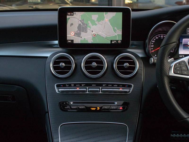 Mercedes Benz GLC Coupe   Registered:2017(17)