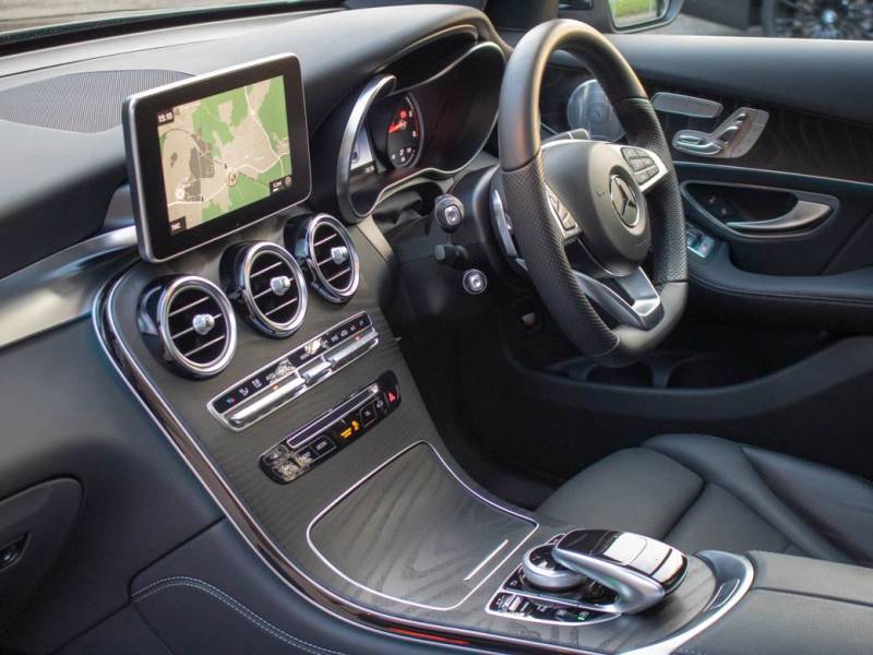 Mercedes Benz GLC Coupe   Registered:2017(17)