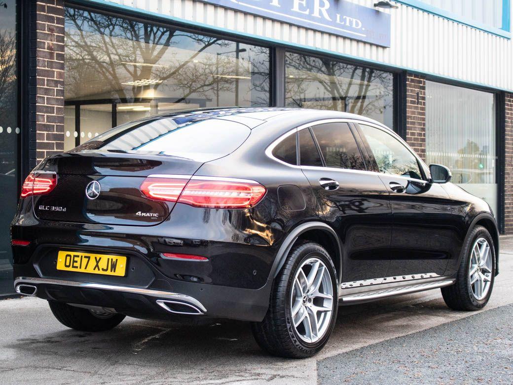 Mercedes-Benz GLC Coupe 3.0 GLC 350d 4Matic AMG Line Premium Plus 9G-Tronic Coupe Diesel Obsidian Black Metallic